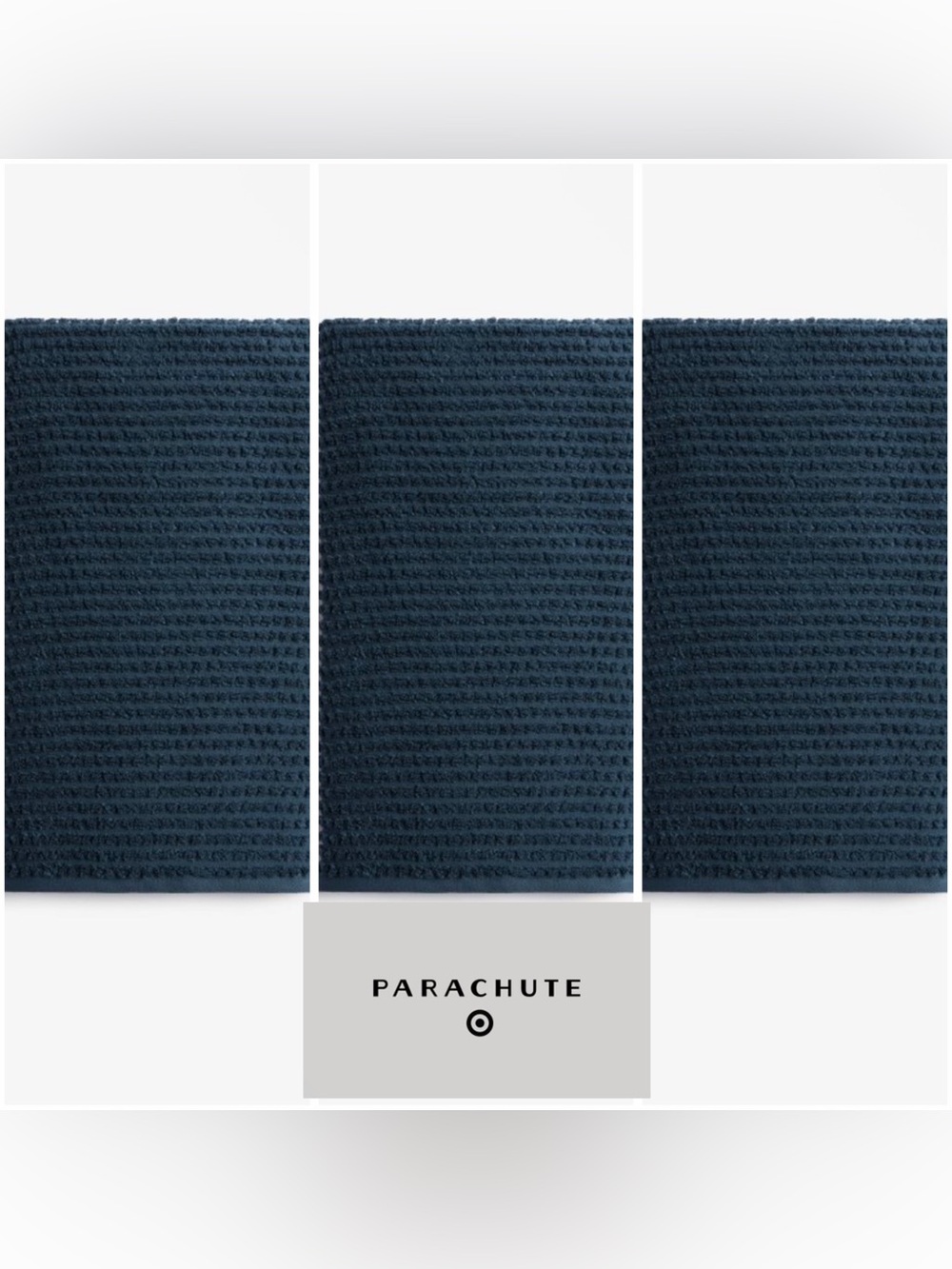 Parachute x Target Terry Dot Bath Towels- Cove {3 pack}